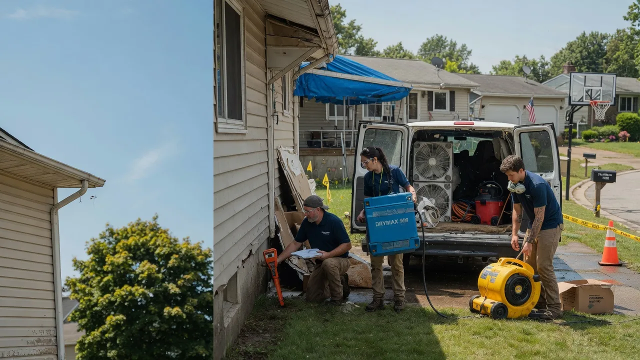 Ceiling Leak Cleanup in Soldier, IA near me